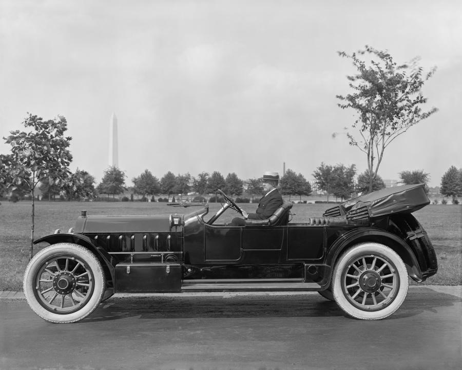  Marmon Model 48 7-Passenger Touring 1914 года  (фото 1 из 1)